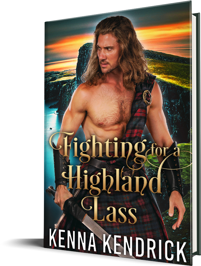 Fighting for a Highland Lass