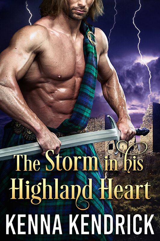 The Storm in his Highland Heart