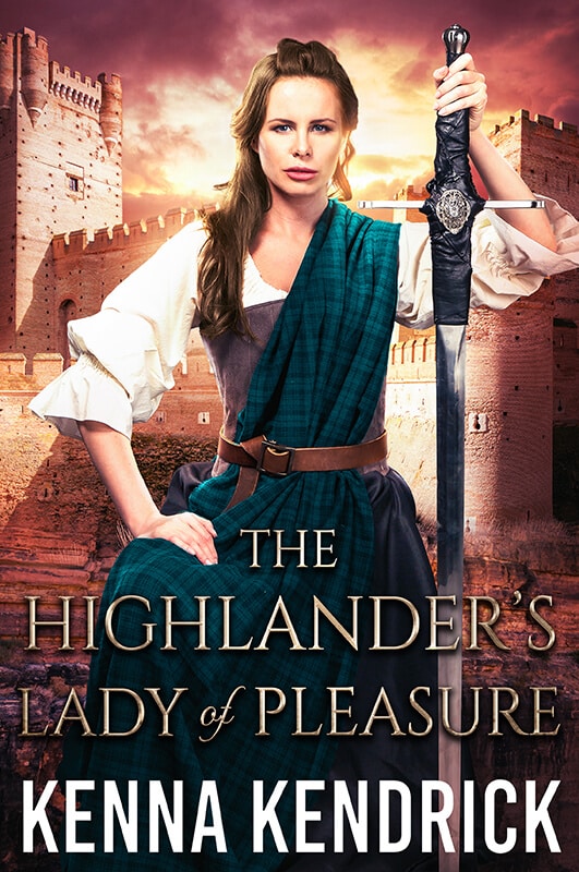 The Highlander's Lady of Pleasure