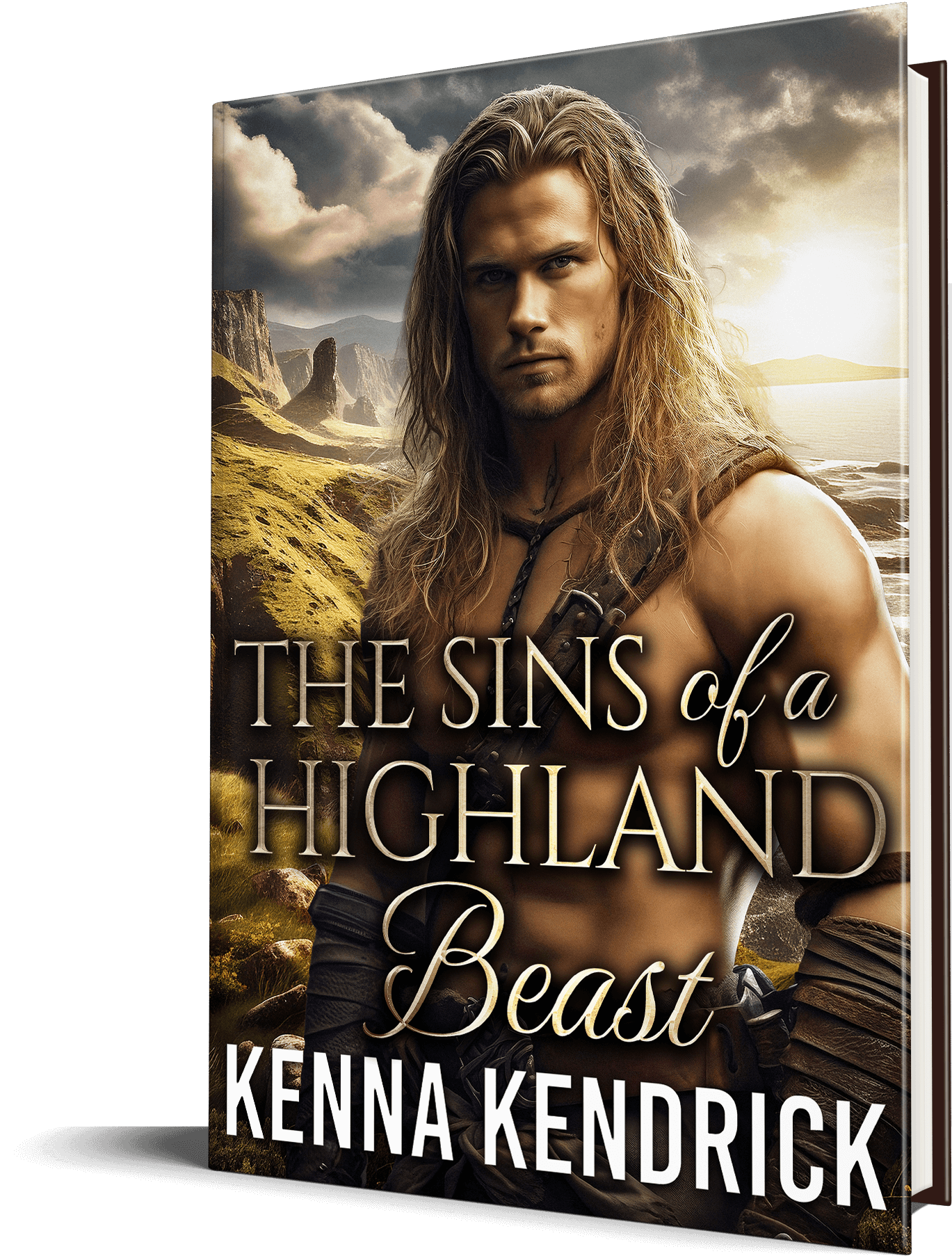 Kenna Kendrick - The Sins of a Highland Beast