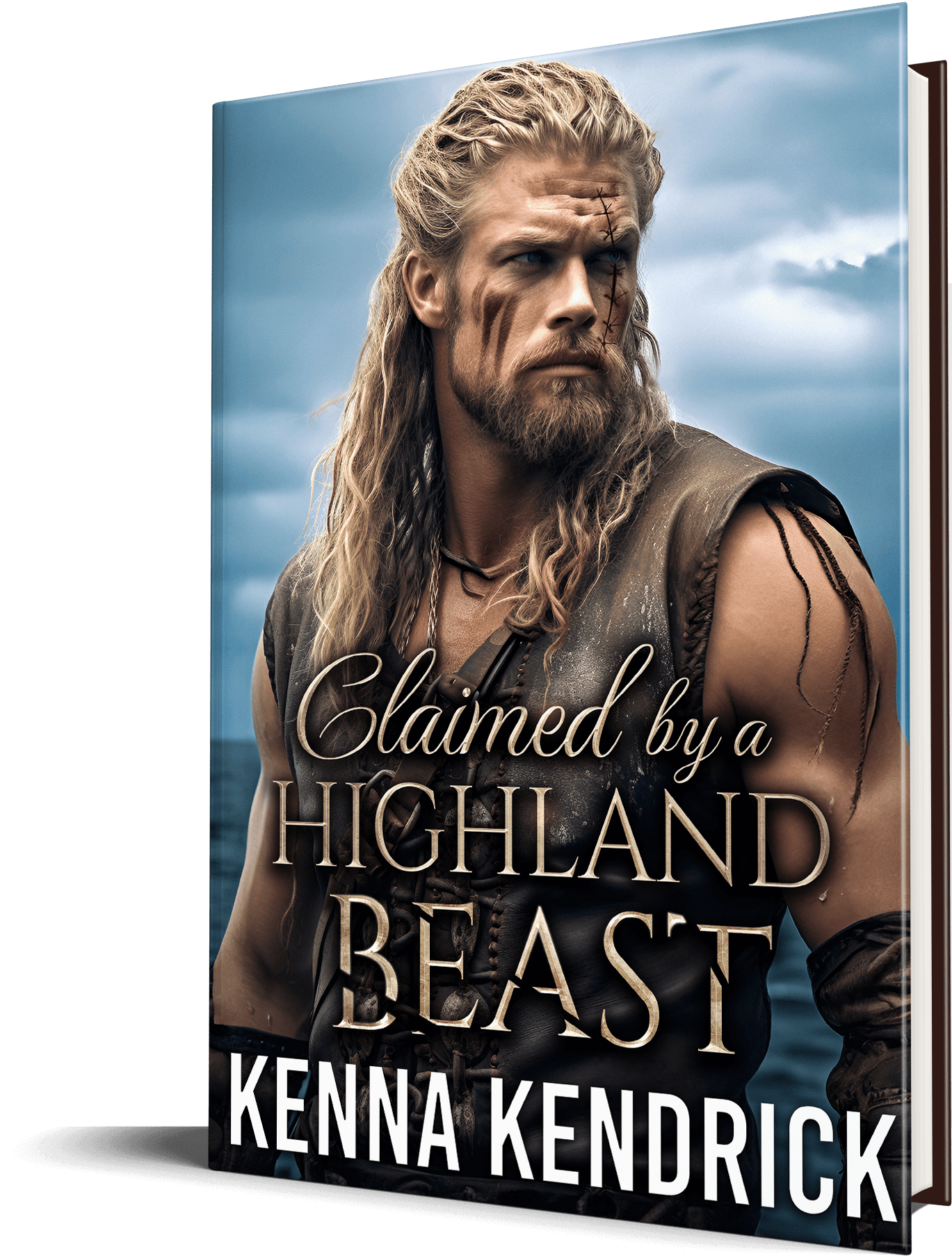 Kenna Kendrick - Claimed by a Highland Beast