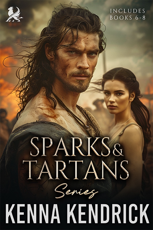 Sparks & Tartan Series (6-8)